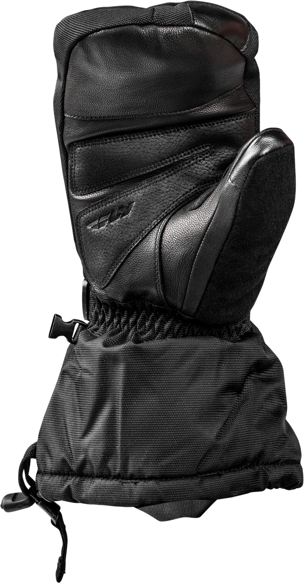 CASCADE MITTENS BLACK