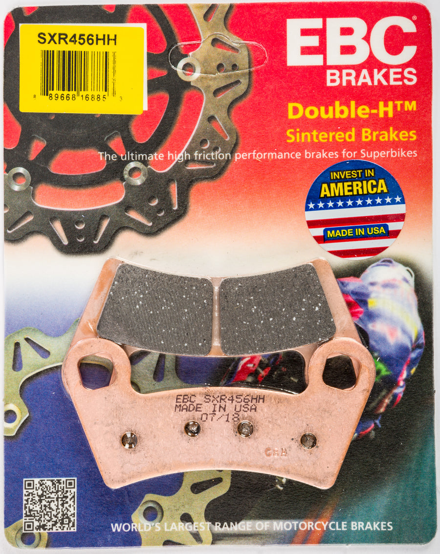 EBC SXR BRAKE PADS | SXR456HH
