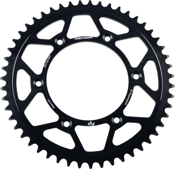 REAR SPROCKET STEEL 51T BLK