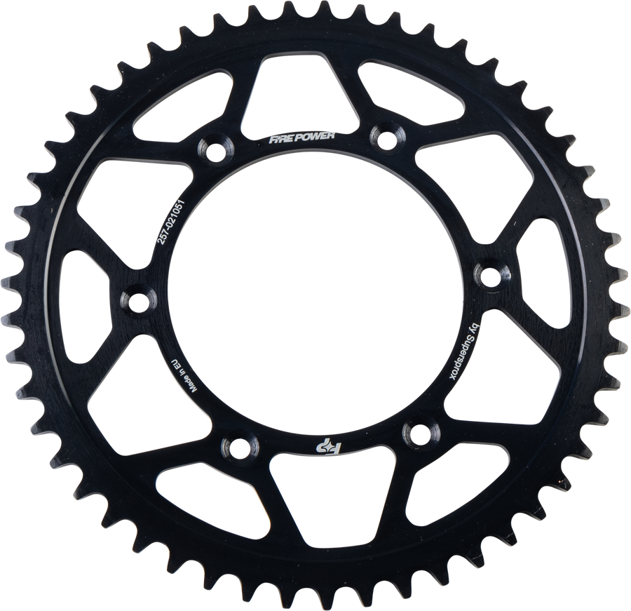REAR SPROCKET STEEL 51T BLK