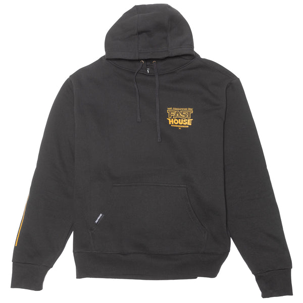 WEEKEND HOOD PULLOVER BLK