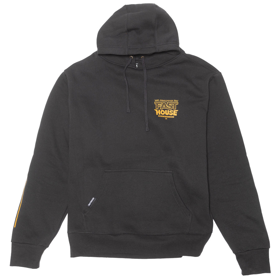 WEEKEND HOOD PULLOVER BLK