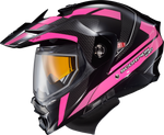 EXO-AT960 COLD WEATHER HELMET HICKS PINK 2X (ELECTRIC)