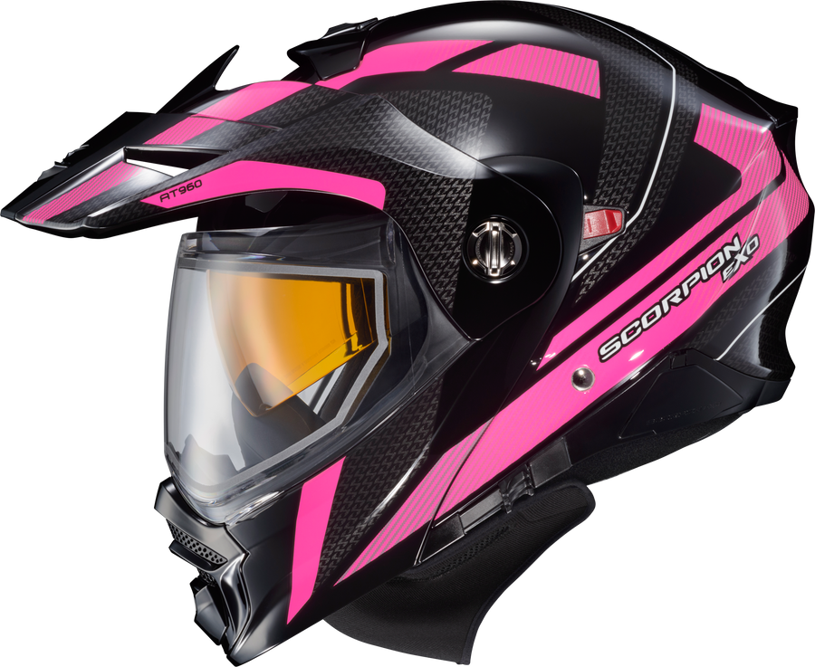 EXO-AT960 COLD WEATHER HELMET HICKS PINK XL (ELECTRIC)