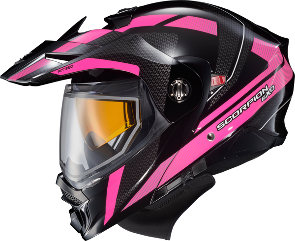 EXO-AT960 COLD WEATHER HELMET HICKS PINK XL (ELECTRIC)