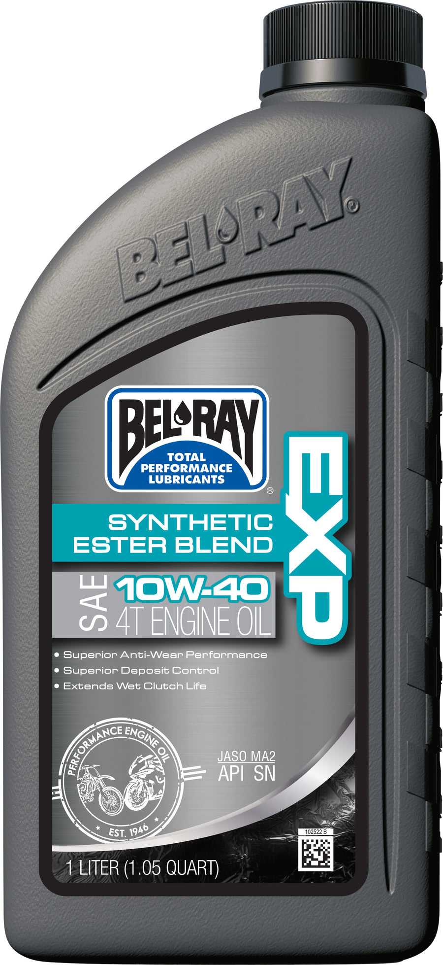 EXP Semi-Synthetic Ester Blend 4T Engine Oil