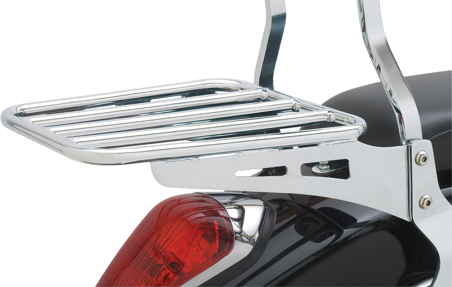 SISSY BAR LUGGAGE RACK TUBE CHROME | 02-3501