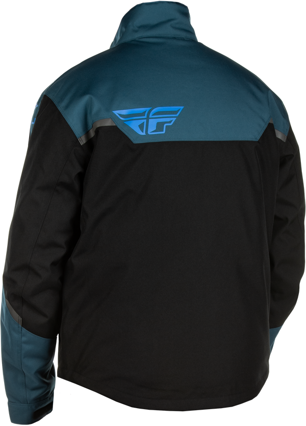 OUTPOST FLOAT JACKET BLUE/LIGHT BLUE/BLACK
