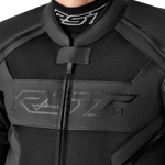 S1 D3O MESH LEATHER JACKET BLACK XS