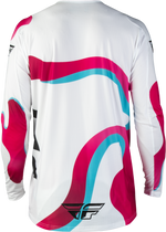 LITE VIBE JERSEY WHITE/PINK/BLUE