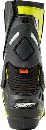 TRACTECH EVO D3O BOOT BLACK/FLO YELLOW 11