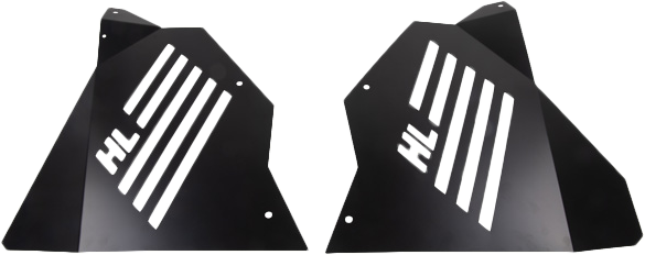 REAR INNER REAR WELL COVER POL | 76-16506