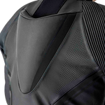 S1 D3O SUIT BLACK LEATHER XS