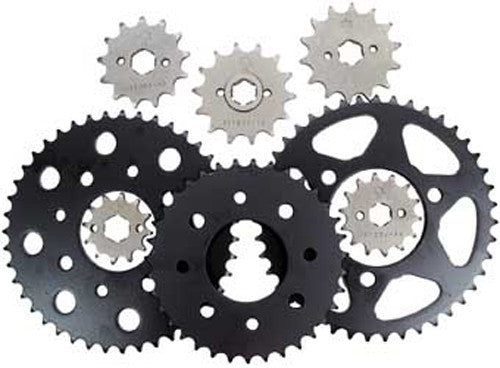 FRONT CS SPROCKET W/RUBBER 16T-530 YAM | JTF580.16RB