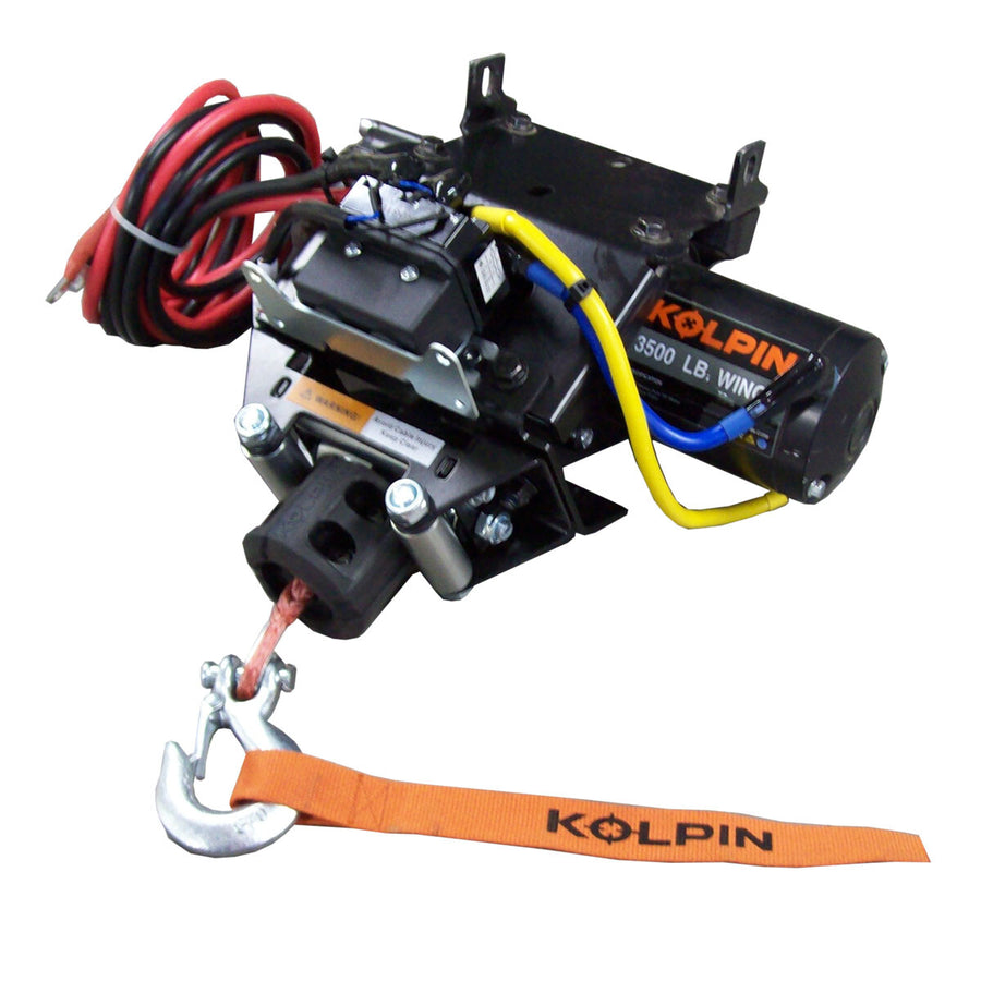 QUICK MOUNT WINCH 3500 STEEL HON | 26-1030