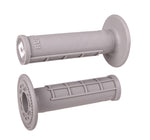 HALF WAFFLE LOCK-ON GRIP GREY/SOFT COMPOUND | H36HWG