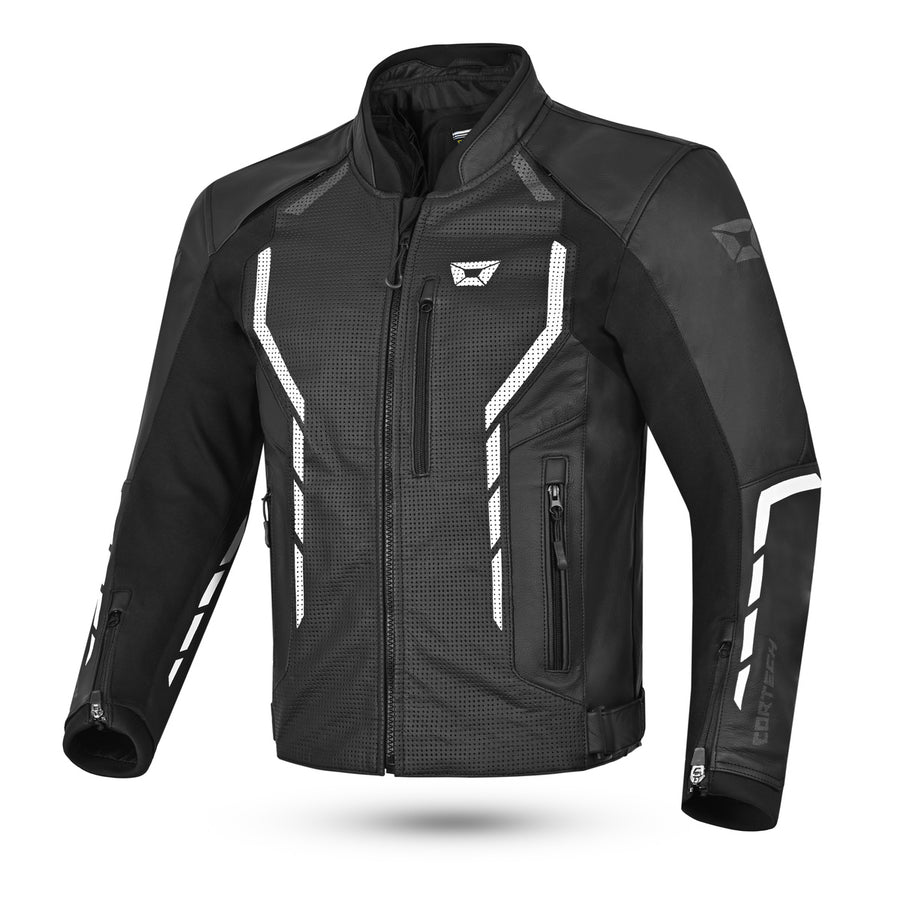 CHICANE 2.0 JKT BLK/WHT