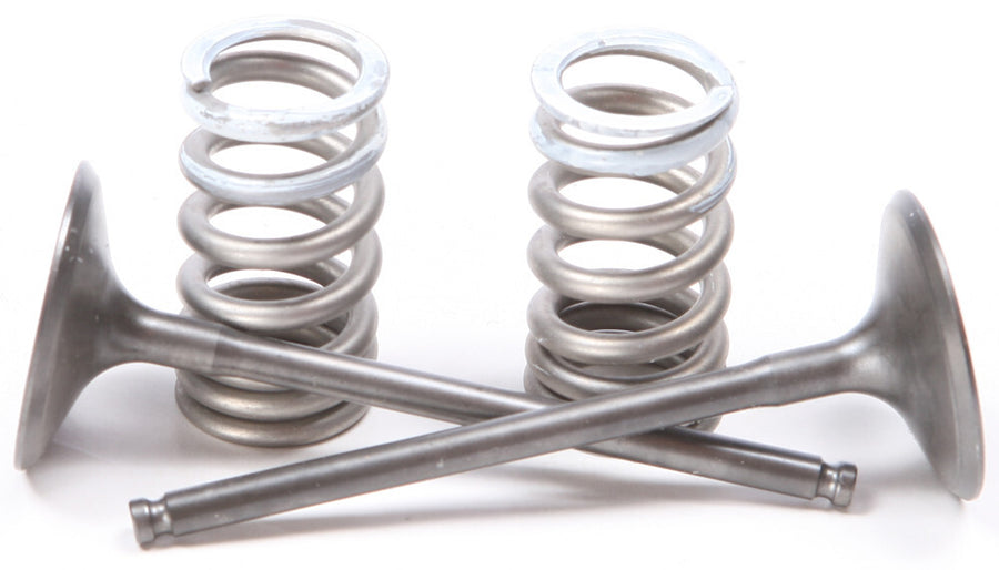 EXHAUST VALVE CONVERSION SET TI-STEEL SUZ