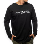 805 MOTORCLUB LSTEE BLK 2XLG
