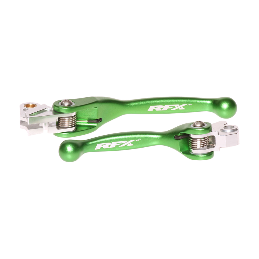 FLEXIBLE LEVER SET GREEN KAW | FXFL 20100 55GN