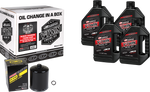 V-Twin Quick Change Oil Filter Kit