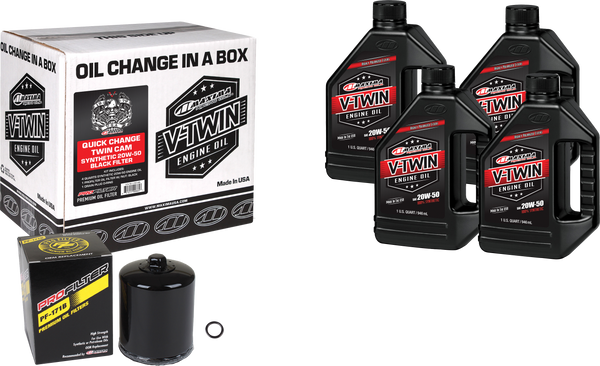 V-Twin Quick Change Oil Filter Kit