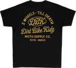 GOLD NUGGET YOUTH TEE BLACK YS | YT-GOLDNUGGET-S