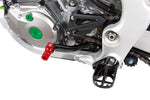 FORGED SHIFT LEVER RED HON KAW | ZE90-4022