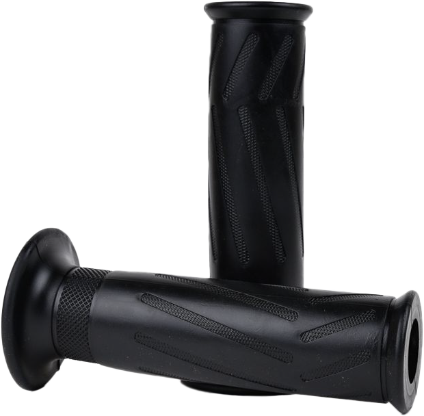 STRADA GRIPS YAM REPLICA 120MM BLACK PAIR | 0300.82.40.06-0