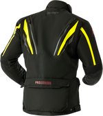 PS PARAGON D3O JACKET BLACK/FLO YELLOW TEXTILE 5XL