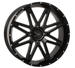 ST7 WHEEL 24X9 5+4 (0MM) 4/137 GLOSS BLACK | 24S3-7137