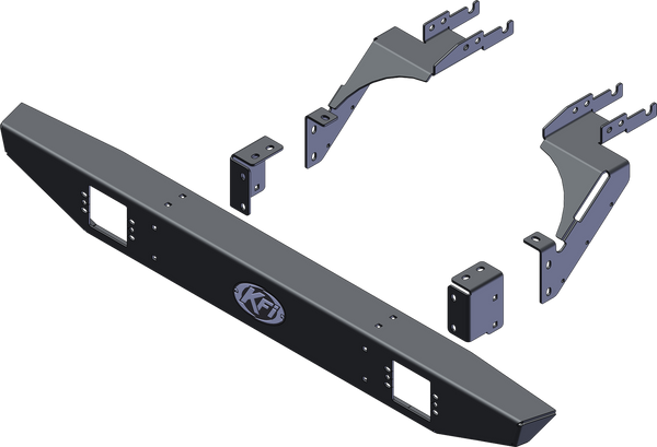 REAR FORMED BUMPER | 102080
