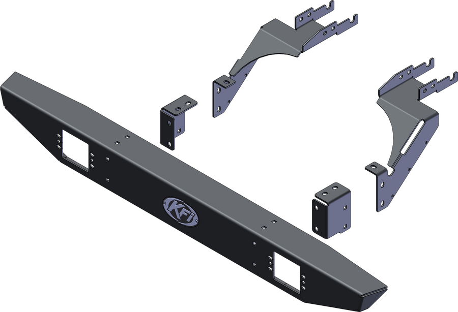 REAR FORMED BUMPER | 102080