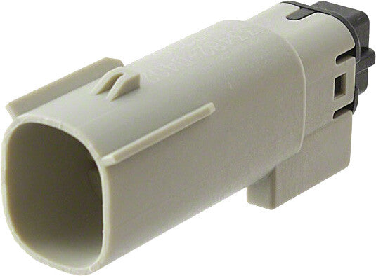 4-PIN MALE CONNECTOR GREY HD 72415-07GY 07-UP | NM-33482-4002