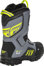 MARKER BOA BOOT BLACK/GREY/HI-VIS SZ 08