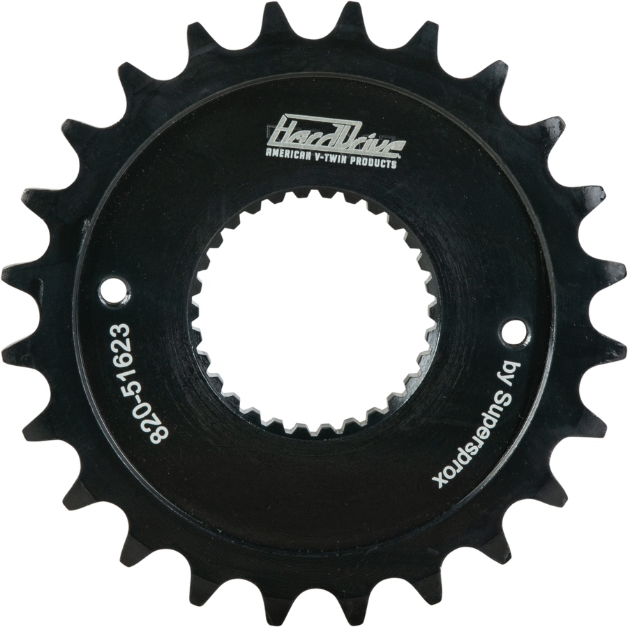 SS TRANSMISSION SPROCKET 24T 0.500 OFFSET 07-22 | CST-2064_WPS:24.2