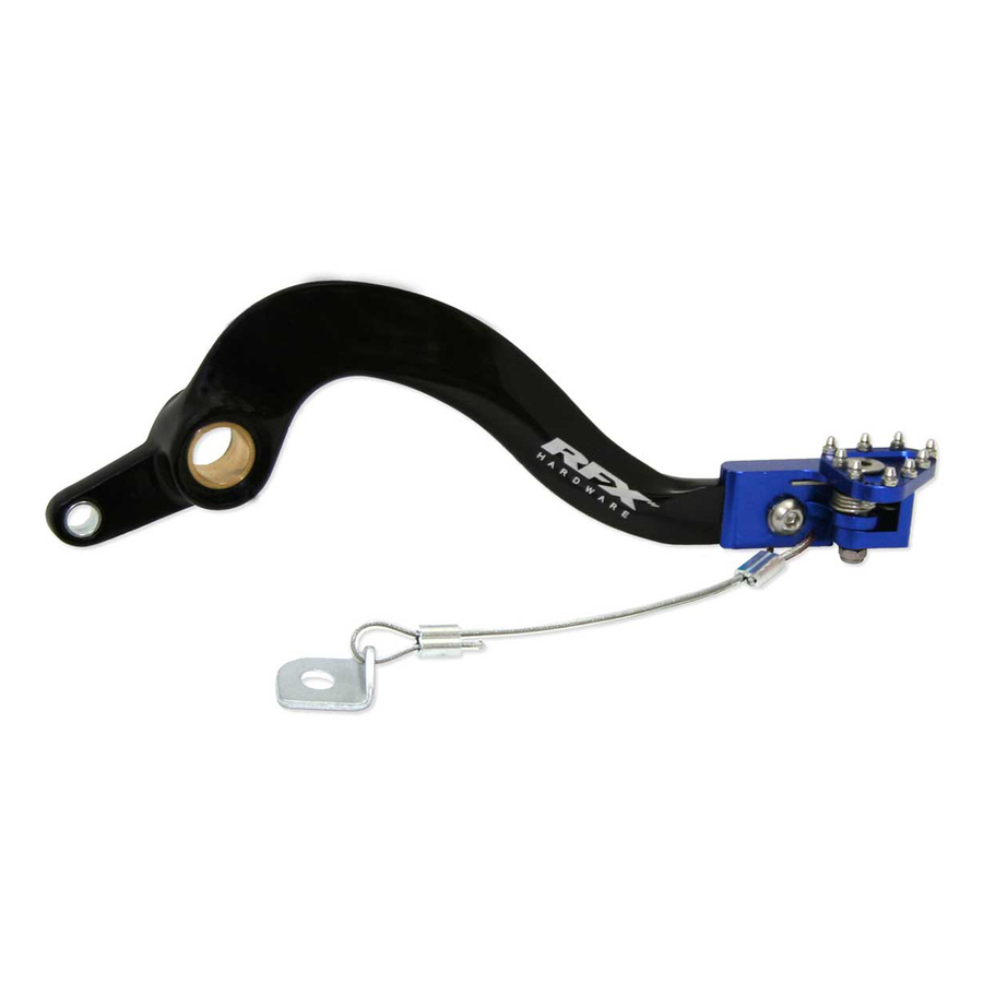 REAR BRAKE PEDAL BLUE FOLDING-TIP YAM | FXRB 40400 99BU