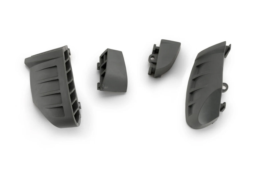 RUBBER END REPLACEMENT FRAME SLIDER PRO 2.0 PR GREY