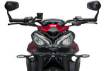 DOWNFORCE FRONT SPOILER MATTE BLACK TRI | 21594J