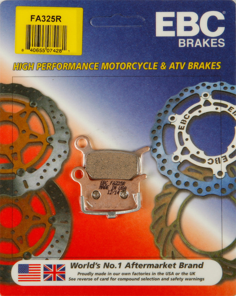 BRAKE PADS FOR 09-10 KTM 65SX/XC 15-357R