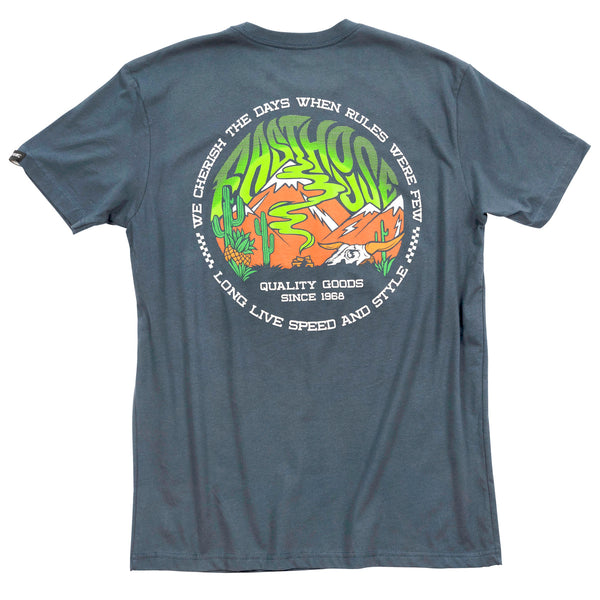 NOMAD TEE INDIGO
