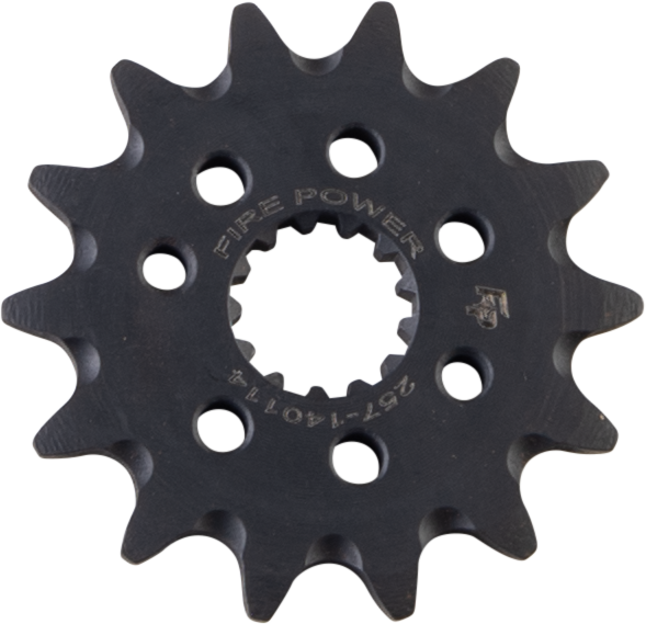 FRONT CS SPROCKET STEEL 14T | FPC-1401-14-1