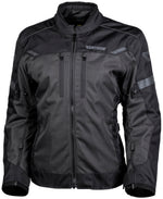 AERO-TEC JACKET BK/GUN WM