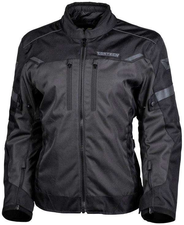 AERO-TEC JACKET BK/GUN WM