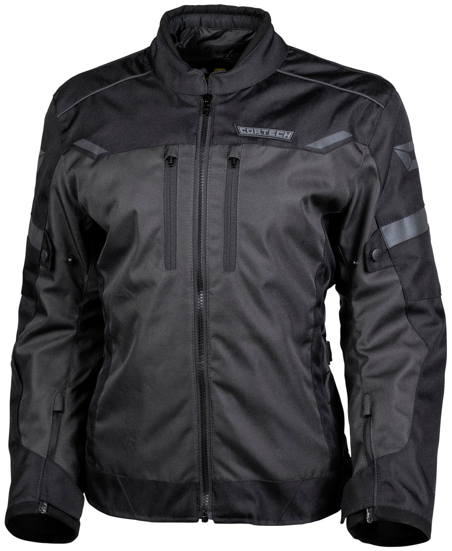 AERO-TEC JACKET BK/GUN WM