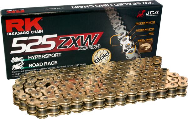 GB520MXZ5 DRIVE CHAIN GOLD 520 X 120 | GB520MXZ5-120