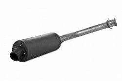 SINGLE SLIP-ON SYSTEM W/ 4.25" SPORT MUFFLER BLK | AT-6701SP