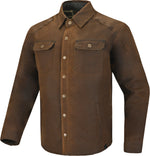RAMBLER WAXCTN SHRT BRN