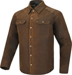RAMBLER WAXCTN SHRT BRN
