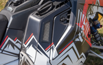EXHAUST SIDE VENT KIT POL RIGHT SIDE  2 VENTS